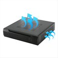 thumbnail image 6 of ITX Computer Case TX02 Mini Desktop Case Industrial Control HTPC Case, 6 of 7
