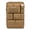 Khaki, variant on LADYGYM All in One Car Seat Back Organizer, Heavy Duty Molle Panel Seat Back Protector with Multi-Pockets Storage for Tools, Camping, Travel, Fit Most Cars SUV Trucks Jeeps Pickups