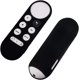 thumbnail image 3 of Injueey Funda protectora de silicona negra para control remoto, sencilla y elegante, para control remoto por voz. Controles remotos, 3 of 5