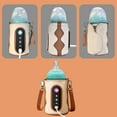 thumbnail image 3 of Universal USB Portable Bottle Warmer Bag Adjustable Temperature Digital Display Heating Cover For Travel Camping Home Use, 3 of 5