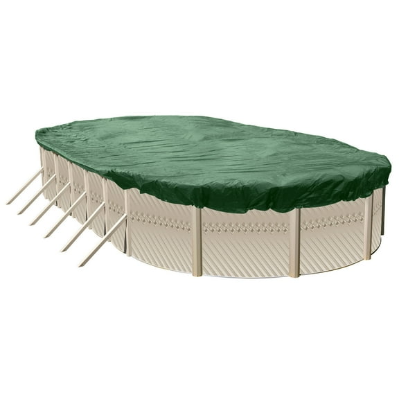 Heritage Heavy-Duty Winter Cover for 15' x 30' Oval Swimming Pool