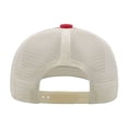 thumbnail image 2 of Atlantis Record Mid Visor 5 Panel Trucker Cap (Pack of 2), 2 of 5