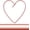 18K Rose Gold Plated - 1.4" inch, variant on Heart Hoop Earrings for Women - 925 Silver Plated Wire Threaders