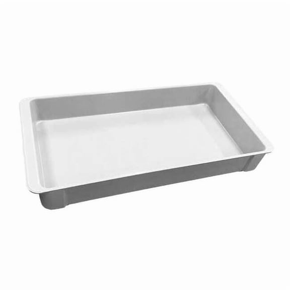 Mfg Tray Stking Ctr,White,Solid,FRP 8082085269