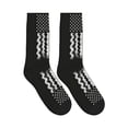 thumbnail image 4 of Athletic Socks 911 Dispatcher Thin Gold Line Flag Sport Running Calf Socks Crew Socks for Men Women, 4 of 7