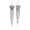 Silver, variant on Naierhg Linear Earrings Love Heart Shape Rhinestone Inlaid Women Long Tassels Dangle Hook Earrings Jewelry for Party