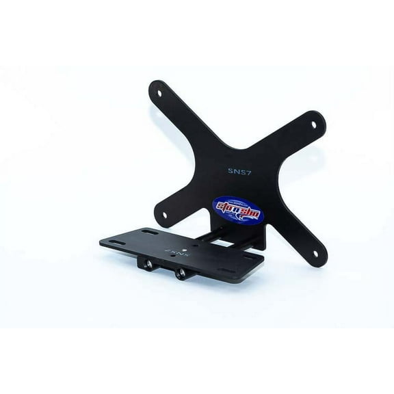 STO N SHO Front License Plate Bracket Compatible with 2013-2016 Dodge Dart (SNS7)