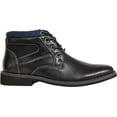 thumbnail image 2 of Boys' Deer Stags Irvine Jr Chukka Boot Black Synthetic Leather 13 M, 2 of 6
