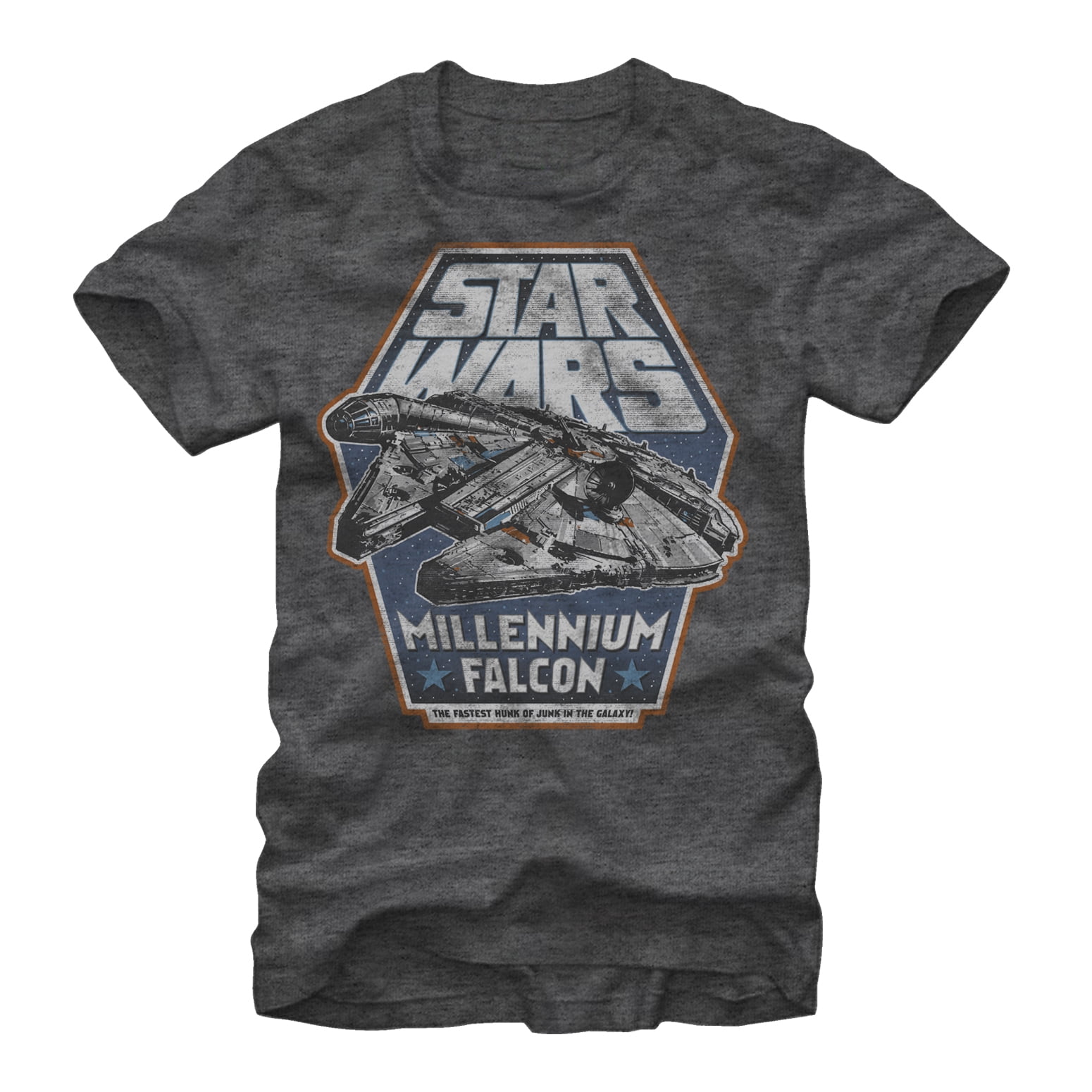 star wars millennium falcon t shirt