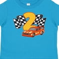 thumbnail image 4 of Inktastic Number Two Race Car Boys or Girls Toddler T-Shirt, 4 of 5