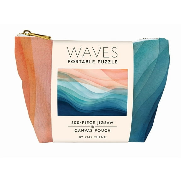 Waves Portable Puzzle (Jigsaw)