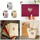thumbnail image 2 of 300pcs Scratch Sticker 25mm Heart Shape Scratch Label Self Adhesive Scratch Sticker For Wedding Birt, 2 of 5