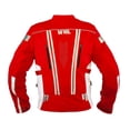 thumbnail image 2 of Chamarra motociclista hombre protectores reflejante impermeable WORKLAND 1985 rojo M Workland 1985ROJA, 2 of 10