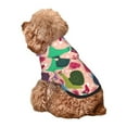 thumbnail image 5 of JUNZAN Dog Hoodie Puppy Sweater Sweatshirt,Cold Weather Coat Pet Clothes for Dog Cat-Snails, 5 of 5
