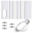 thumbnail image 2 of YOPTOP Air Conditioner Window Kit 5 Inches Window Slide Plate Vent Kit Adjustable Repair Hose Adapter, 2 of 9