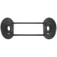 thumbnail image 4 of CD Storage Holder For Collectors With Modern Design Ideal For Home Decor Black Wood Material 1Set, 4 of 4