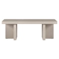 thumbnail image 6 of Evelyn&Zoe Dimitra 44" Wide Rectangular Coffee Table, Alder White, 6 of 7