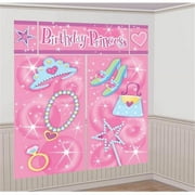 Amscan 679678 Princess Scene Setter - Pack of 60