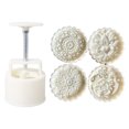 thumbnail image 3 of TIERPOP Mooncake Mold Mooncake Stamps Hand Press Tool Plastic Material Baking Accessory, 3 of 12