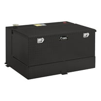 UWS, 98 lb, 39.38 “ Aluminum Fuel Transfer Tank Toolbox, Black