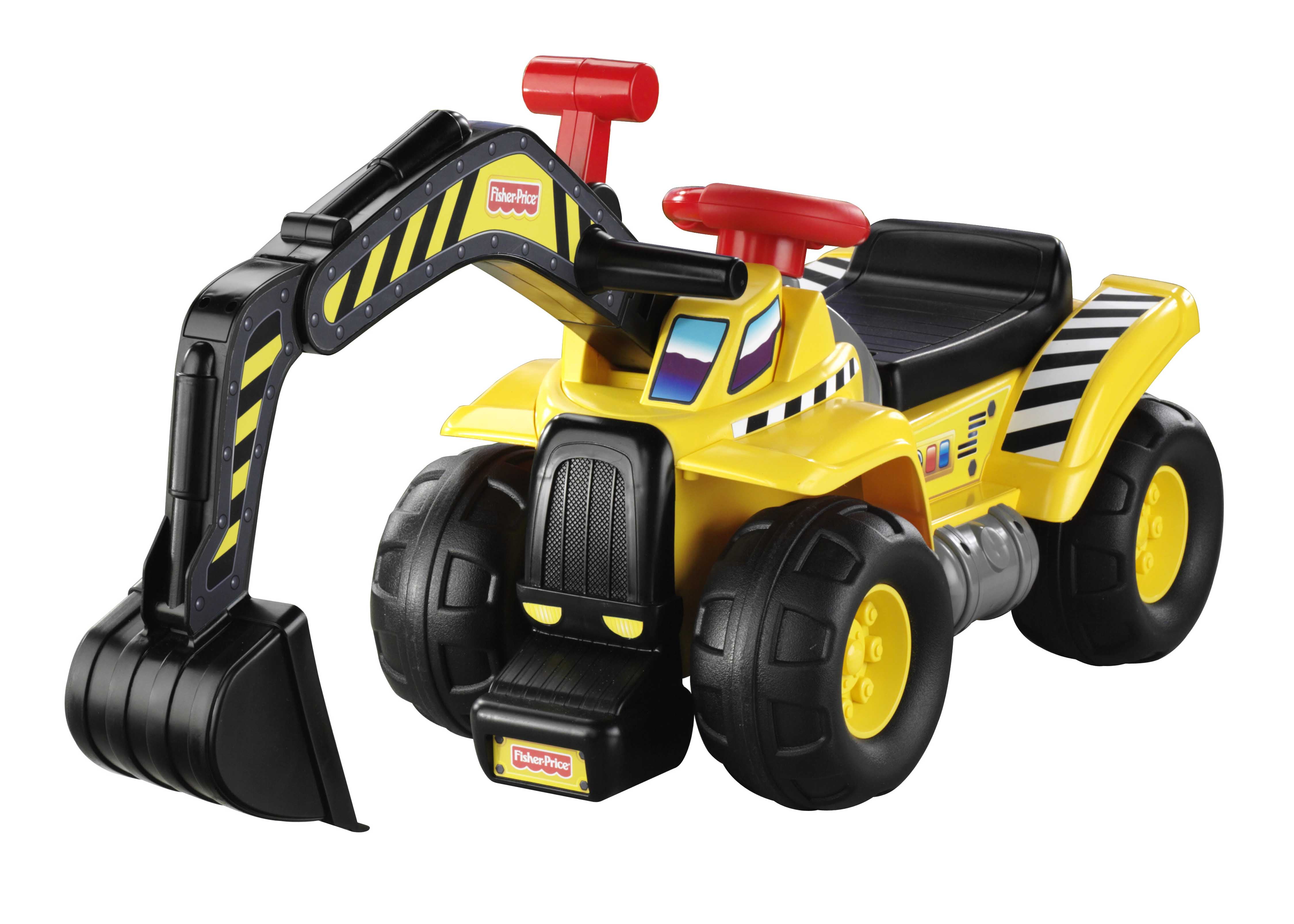 Fisher-Price Big Action Dig N' Ride 