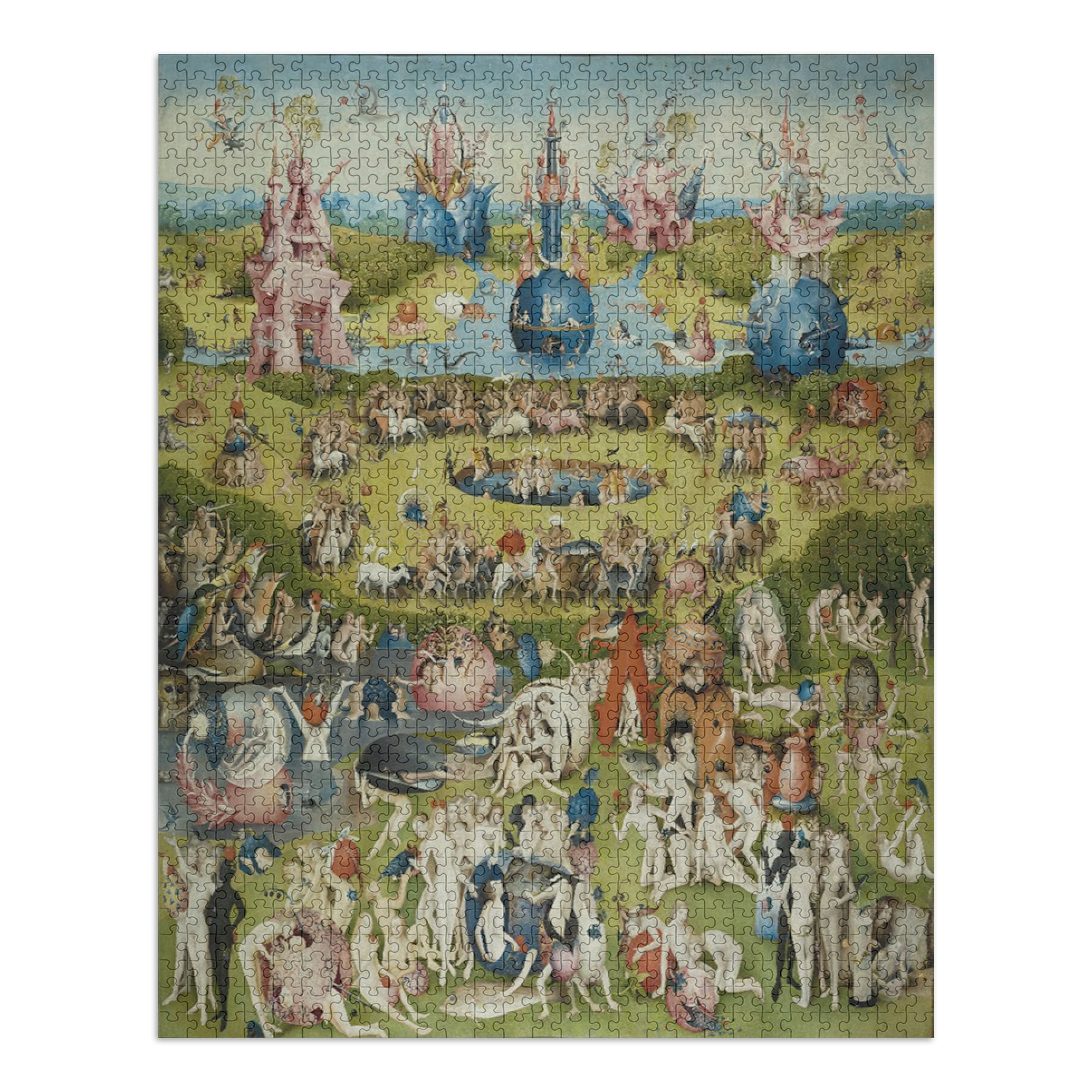 Puzzle Jérôme Bosch - The Garden of Earthly Delights Grafika-02993-P 4000  pieces Jigsaw Puzzles - Art - Jigsaw Puzzle