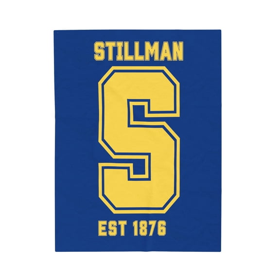Stillman College Plush Blanket - 107 HBCU