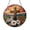 Acrylic 3.5 Inch, variant on Christian Cross with Flowers Glass Suncatcher Window Decor Religious Art for Easter Baptism Memorial