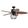 thumbnail image 4 of Aguano 48-inch Lighted Ceiling Fan & Broad Leaf Blades (remote controlled), 4 of 5