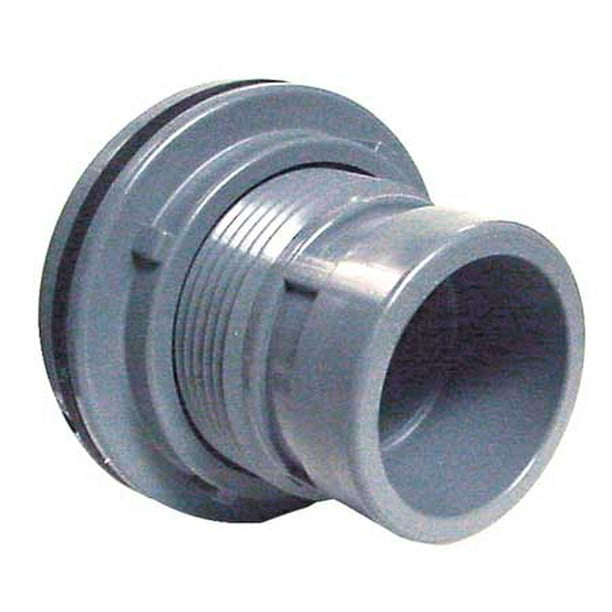 Bulkhead Tank Fitting, 3/4 In, FNPT, CPVC SPEARS