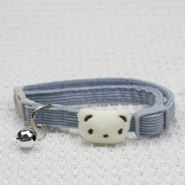 CHOK Collier Polyvalent pour Chat Accessoires pour Animaux Réutilisables Facile à Enfiler