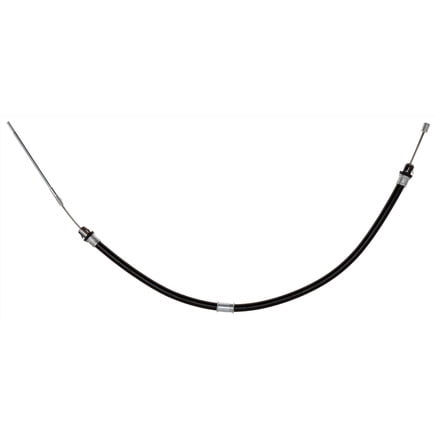 Acdelco 18P96879 Parking Brake Cable   Rear Driver Side, Black, Epdm