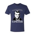 thumbnail image 2 of Wild Bobby, Rest In Peace Ray Liotta Movie Quote Always Wanted to be a Gangster Famous People Mens Premium Tri Blend T-Shirt, Vintage Navy, Medium, 2 of 5