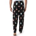thumbnail image 2 of Fruit of the Loom Men's Matte Fleece Holiday Print Pajama Pants, Sizes S-5XL, 2 of 5