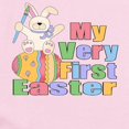 thumbnail image 2 of CafePress - 1St Easter Bunny Egg Infant Bodysuit - Baby Light Bodysuit, Size Newborn - 24 Months, 2 of 4