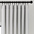 thumbnail image 3 of Cortinas Joydeco 132x244 cm, 2 paneles, filtrado de luz, blanco grisáceo, 3 of 7