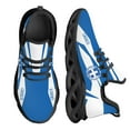 thumbnail image 1 of Zapatos deportivos ligeros para exteriores con diseño de la bandera y el emblema nacional de Grecia. Modelos populares que exigen zapatos personalizados., 1 of 6