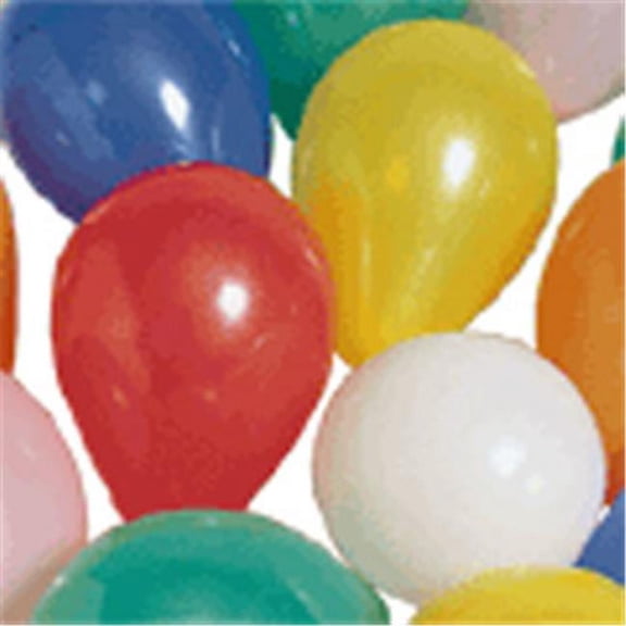 US Toy Helium Balloons (144 Piece), 9", Assorted Color