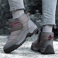 thumbnail image 6 of Women Snow Boots Fur Lined Ankle Boots Warm Winter Shoes Non-slip Hiking Shoes for Women, 6 of 14