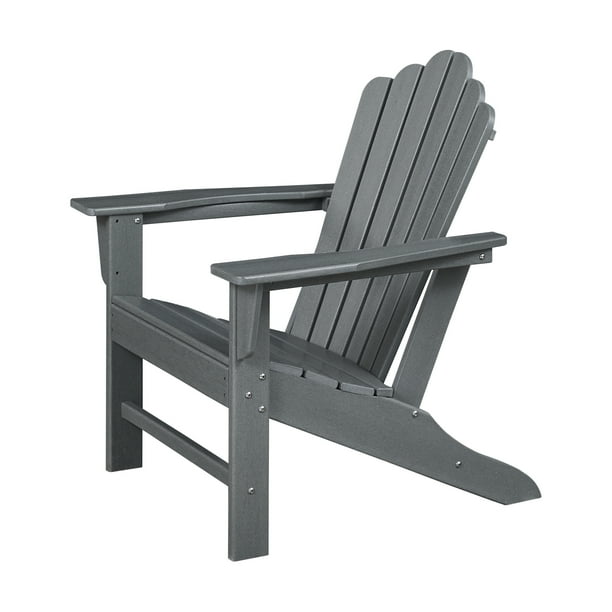 Classic Plastic Outdoor Folding Adirondack Chair 38 Inch Grey Wash Com Classic Plastic Outdoor Folding, How To Clean Hard Plastic Outdoor Furniture