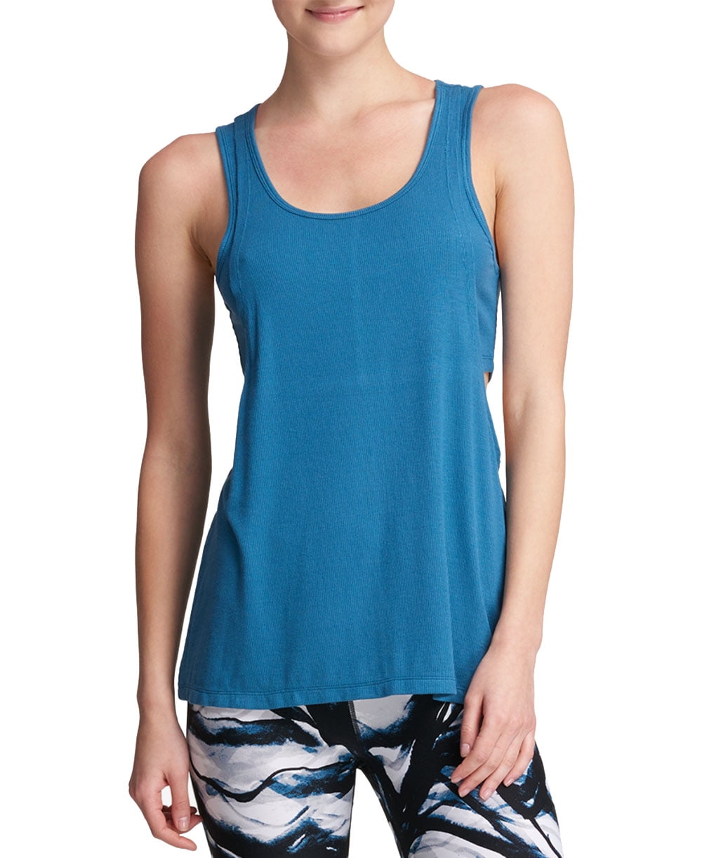 DKNY Sport DKNY Sport Women's Ribbed Tank Top (XS)