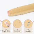 thumbnail image 4 of Alfombrilla de maquillaje TOHONFOO de doble cara, impermeable, 60 x 30 cm, dorado/rosa, 4 of 6