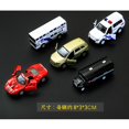 thumbnail image 3 of 5 Pedazos 1:64 Modelo de Aleación Mini Pull Juguetes de Colección CUTICAT Pull Back Cars, 3 of 8