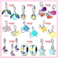 thumbnail image 2 of Original 925 Plata Esterlina Magic Color Camaleón Luminoso Bee Beads Charm Fit Señoras Pulsera DIY Glamour Moda Joyería Regalo, 2 of 4