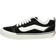 VANS U KNU SKOOL UNISEX SNEAKERS - BLACK - Black / True White / Men 8 / Women 9.5 / Medium