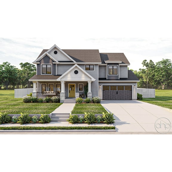 Advanced House Plans: Builder Ready Blueprints | Maryville 30174 | 2 Story Plan