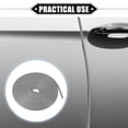 thumbnail image 2 of Unique Bargains Car Door Edge Guard 16.4ft U Shape Rubber Edge Trim Seal Strip Protector Universal PVC Iron Gray, 2 of 7