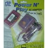 Game Boy Advance Power N' Play Plus AC Adapter, Fuchsia