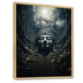 thumbnail image 2 of Designart "Celestial Pathway Hinduisim Art wall art" Hinduisim Floater Framed Canvas Wall Art, 2 of 7