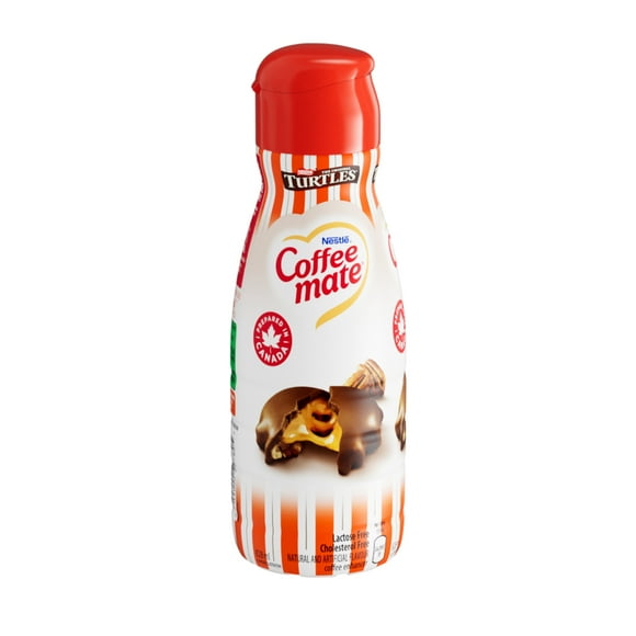 COFFEE-MATE Turtles Liquid Coffee Enhancer